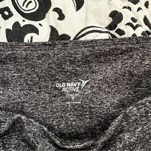 XL Old Navy gray Capri leggings